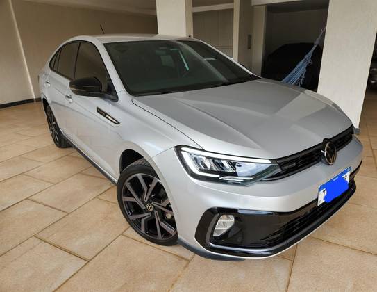 VOLKSWAGEN VIRTUS 1.4 250 TSI EXCLUSIVE AUTOMÁTICO
